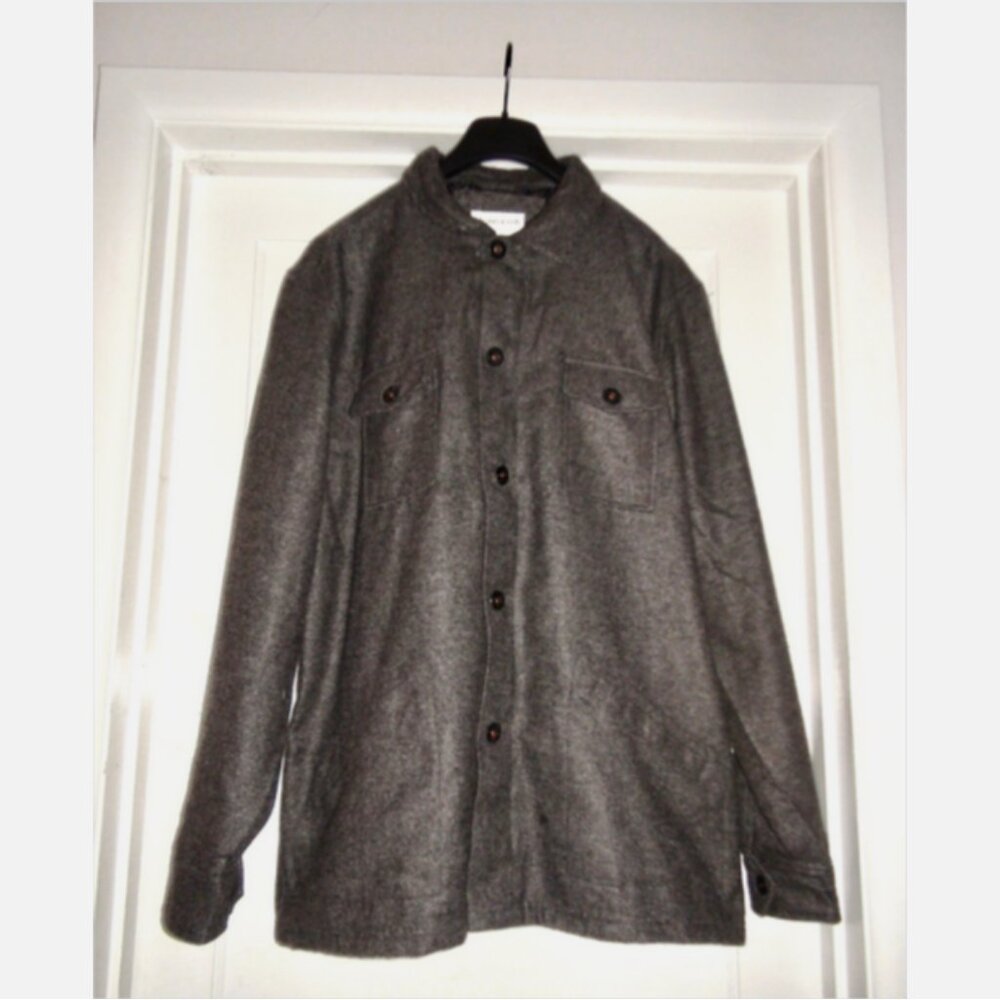 Honolua Point Loma Wool Blend Field Shirt Jacket